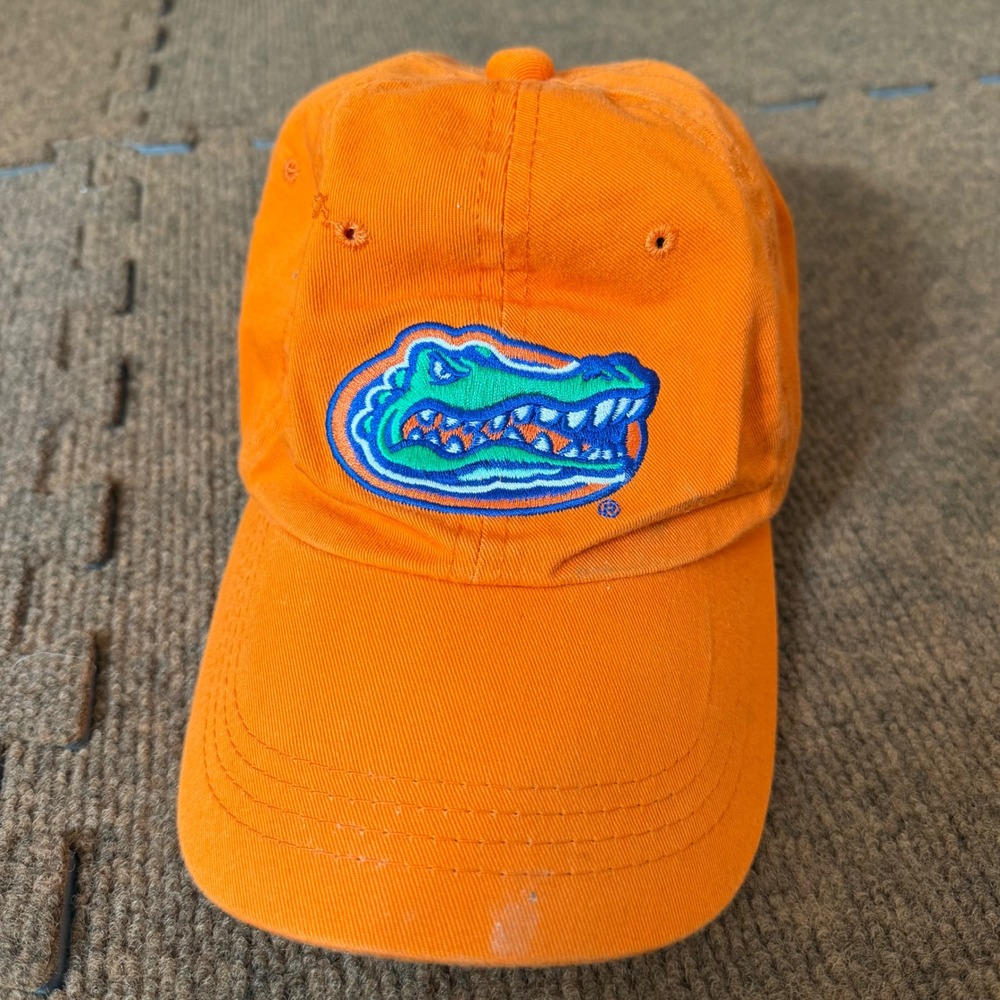Signatures Florida Gators‎ Hat Mens Orange Blue Adjustable Baseball Cap NCAA New